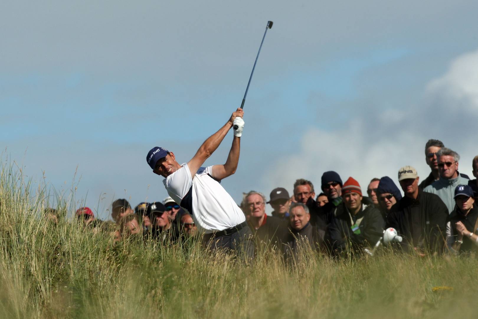 Padraig Harrington at the 2008 Open